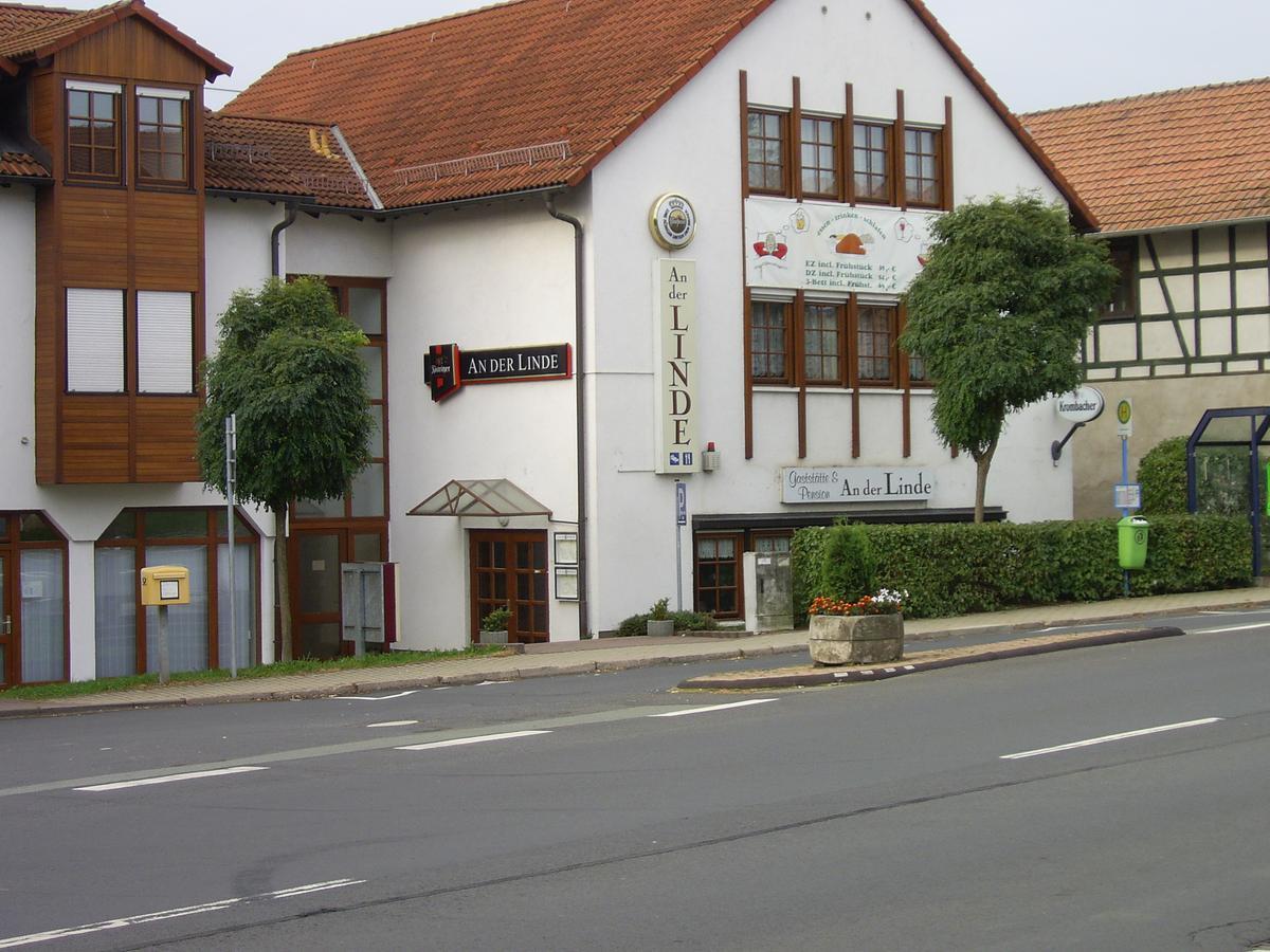 An Der Linde Eisenach Exterior foto